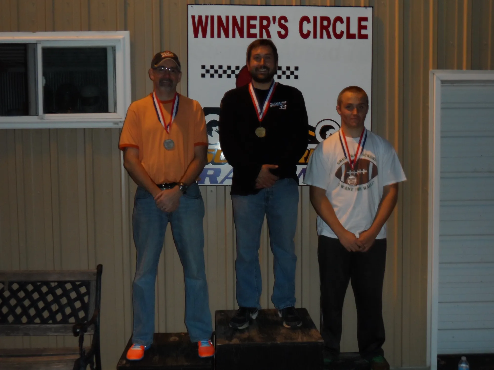 Winner's Circle, Sugar River turnkey night
