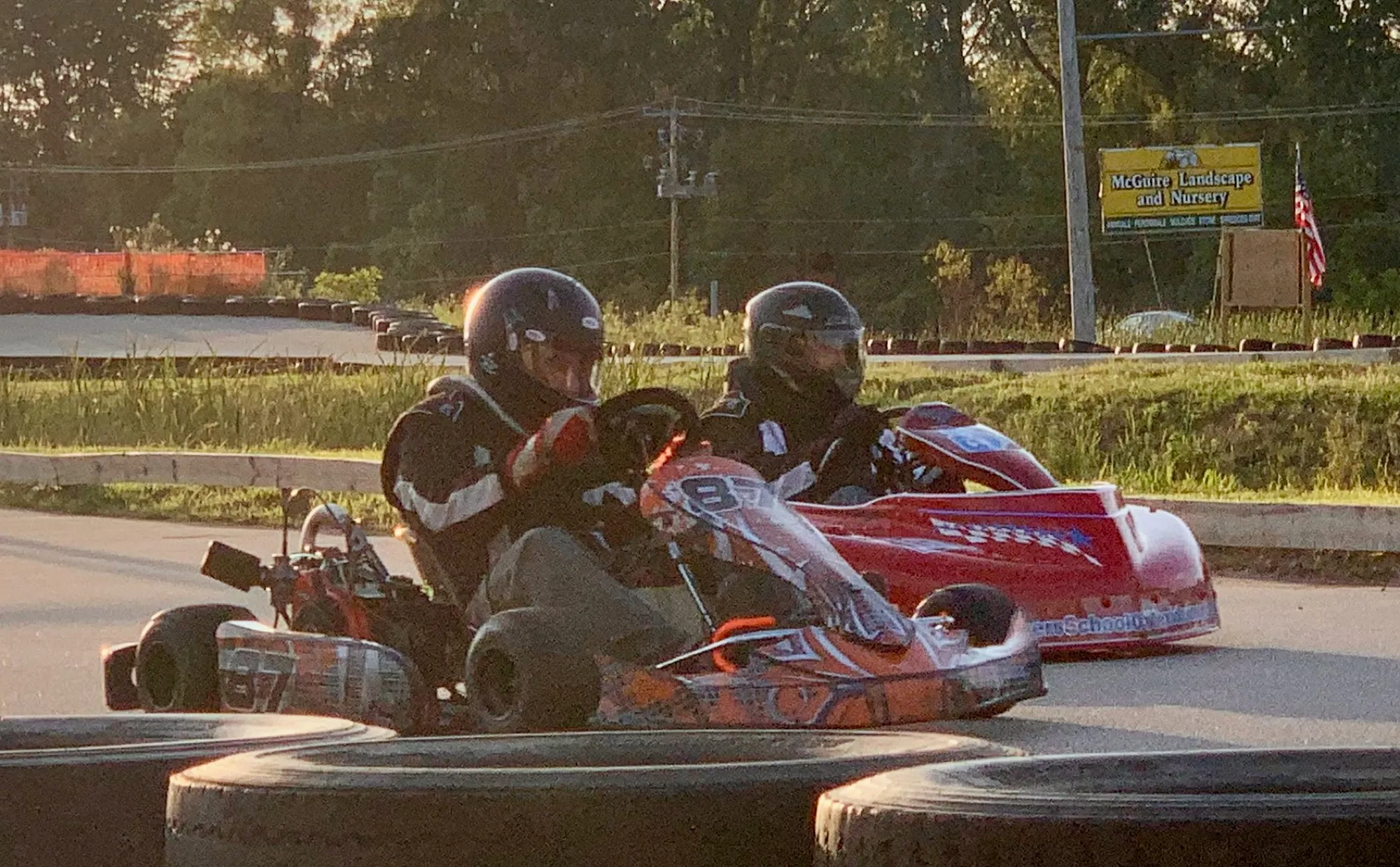 Side by side at MRM