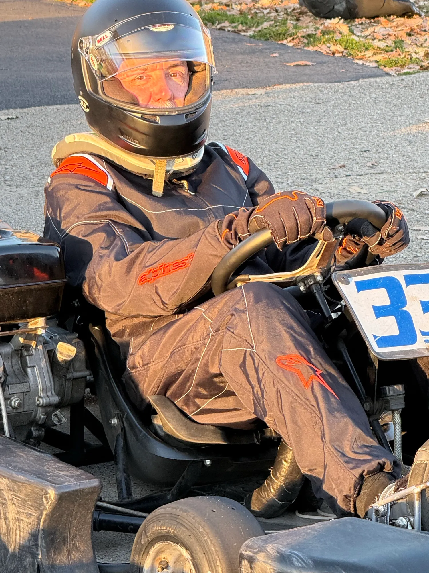 Strapped in for the Rumble
