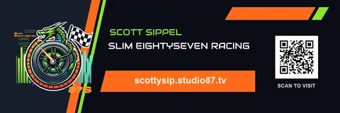 Slim EightySeven Racing decal